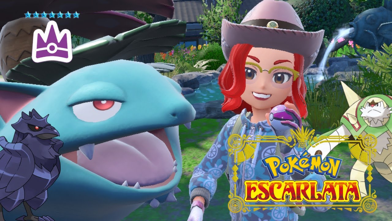 DERROTANDO A VENUSAUR IMBATIBLE | BUILD FÁCIL, RÁPIDA RAID 7 ESTRELLAS | POKEMON SCARLET & VIOLET❤️💜