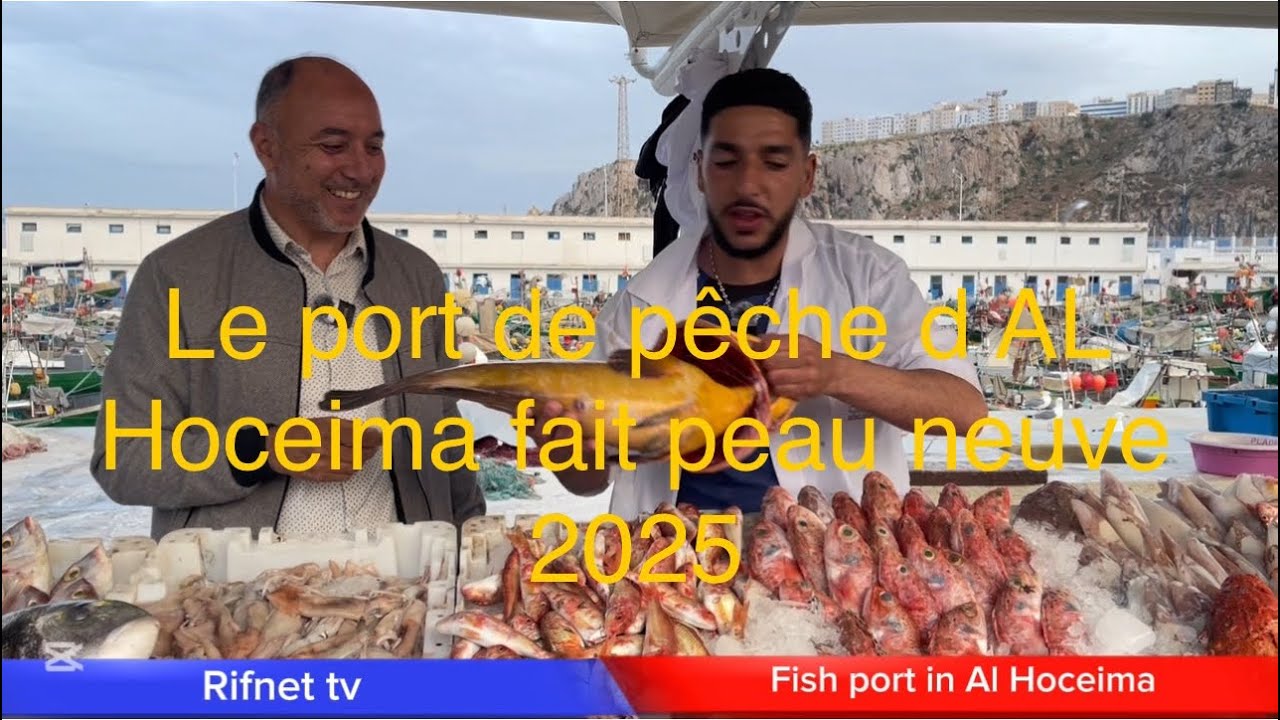Le port de pêche d AL Hoceima fait peau neuve 2025