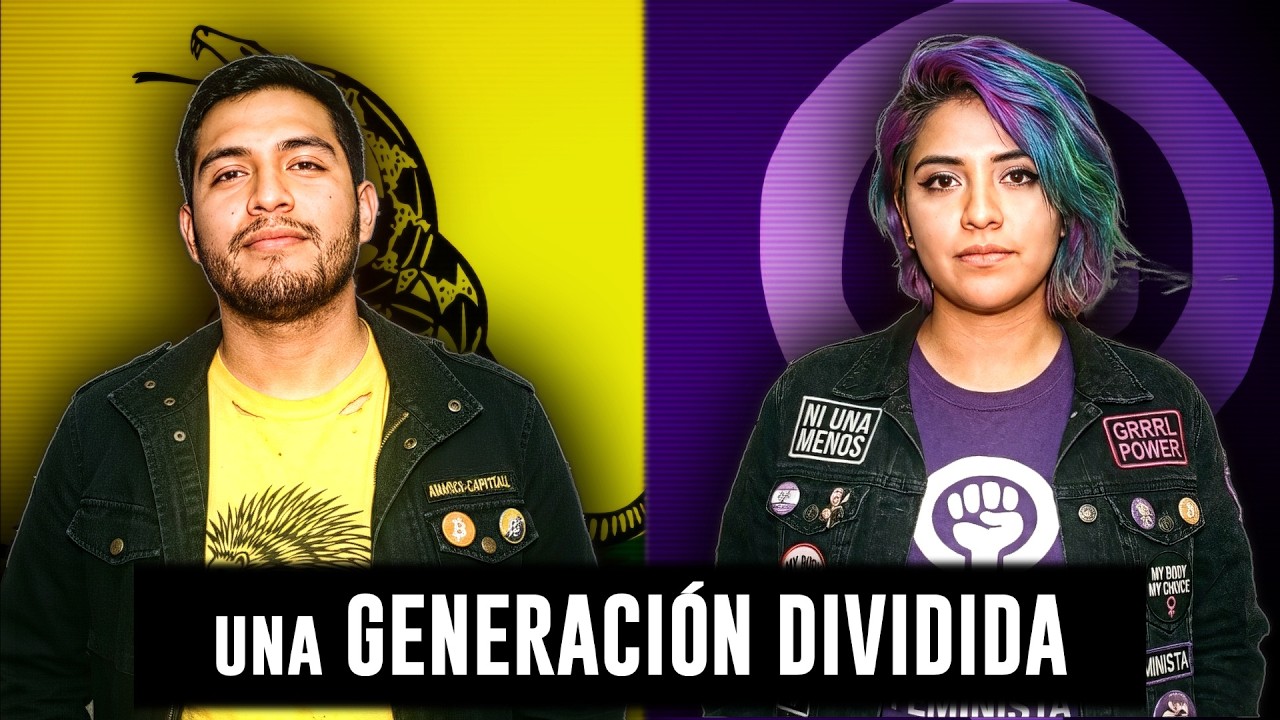 ¿los HOMBRES se vuelven de DERECHA y las MUJERES de IZQUIERDA?