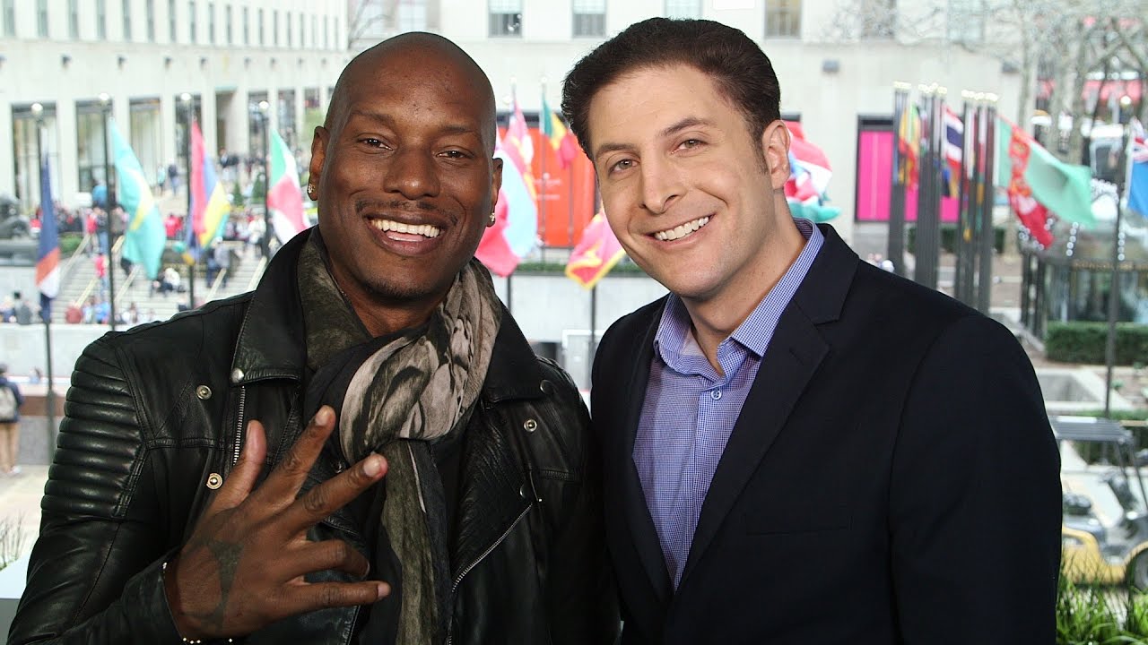 Tyrese Gibson Talks 