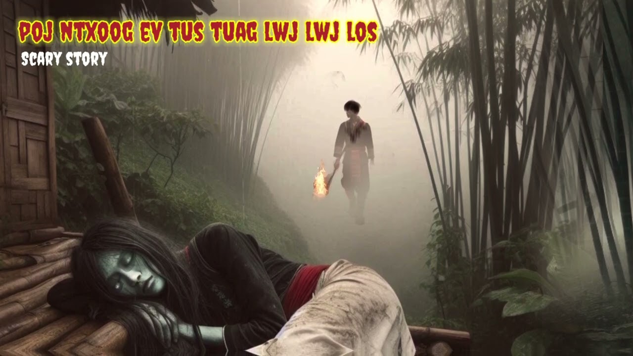 Dab neeg Poj ntxoog ev tus tuag lwj lwj los