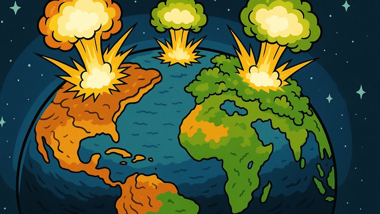 USANDO EXPLOSIVOS PRA TERRAFORMAR | Planet Crafter