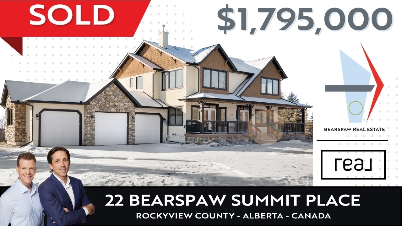 22 Bearspaw Summit Place