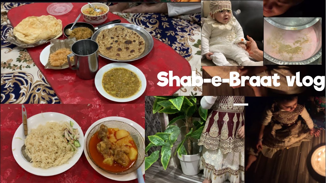 Shab-e-Barat vlog || aj ka pura din bohat busy and productive guzra~~ @HappinessWithKiraNaji 