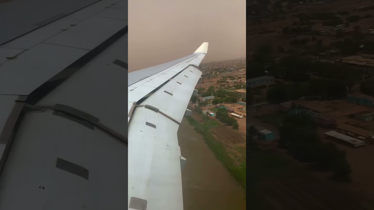 هبوط سلس لطائرة الخطوط السعودية في مطار الخرطوم