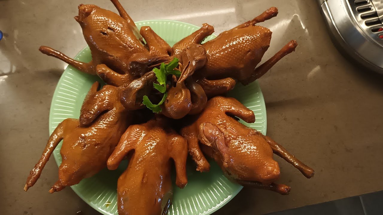 roast pigeon easy#cooking easy#chinese food# #pigeon #cooking at home