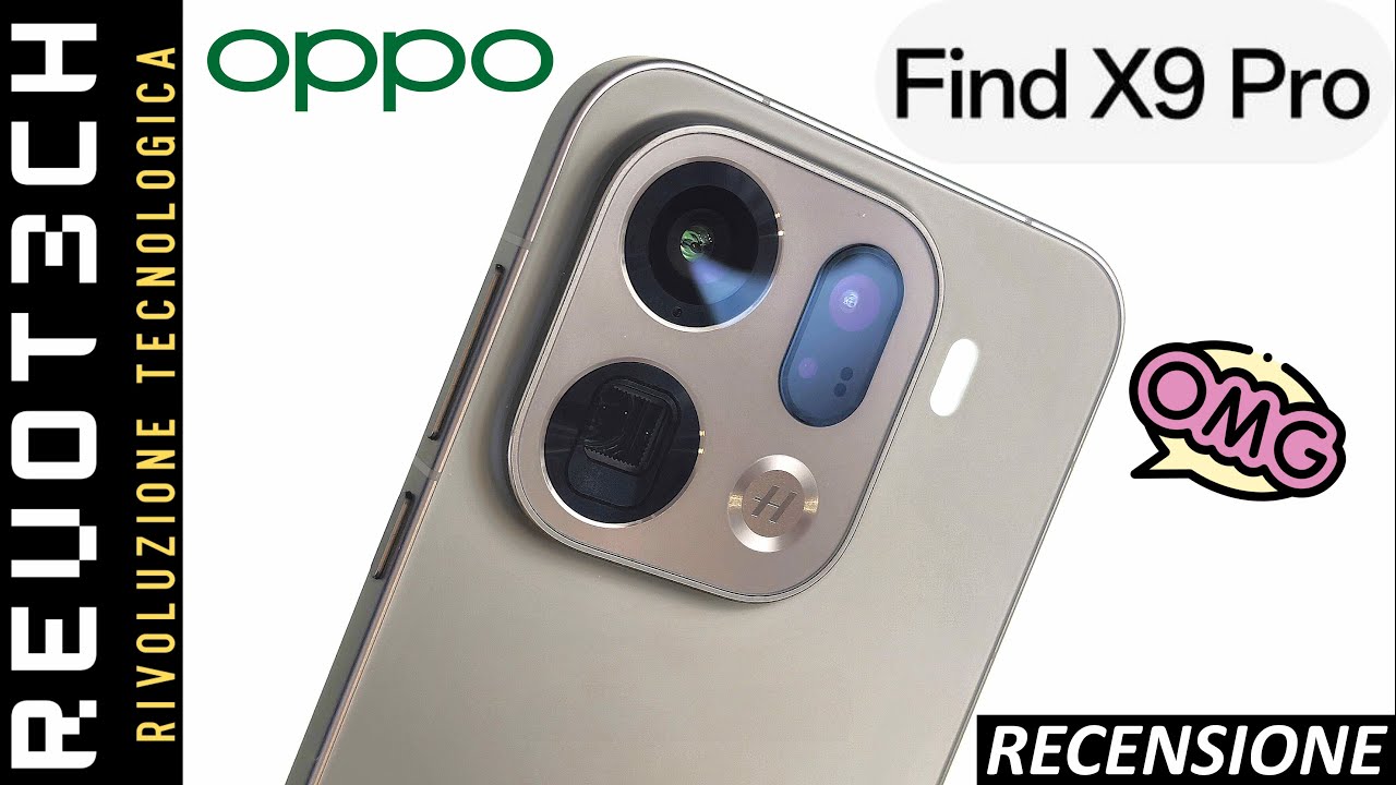 OPPO Find X9 Pro Recensione. Spacca il C... a TUTTI?