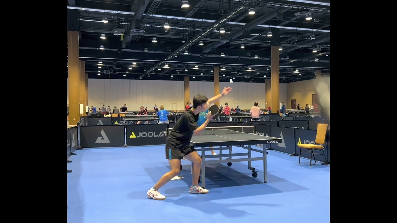 joola global championships                      Boyun Zhao Vs Ji Max