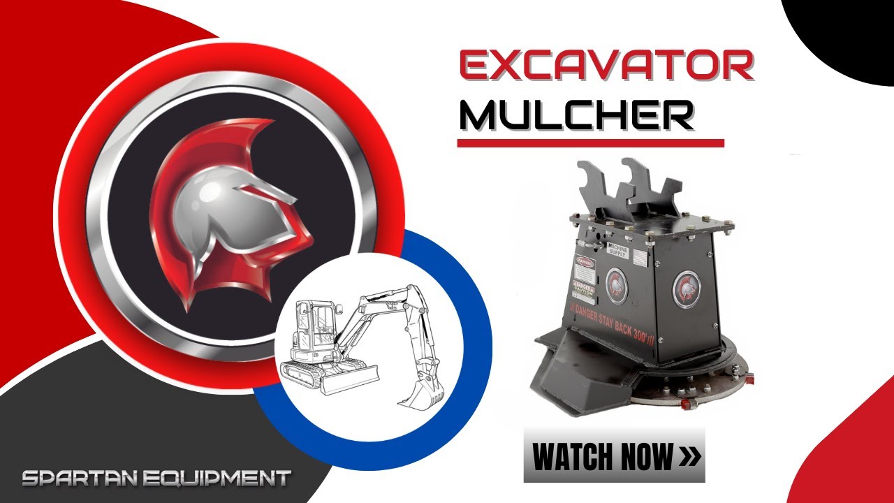 Spartan Equipment Excavator Mulcher 2