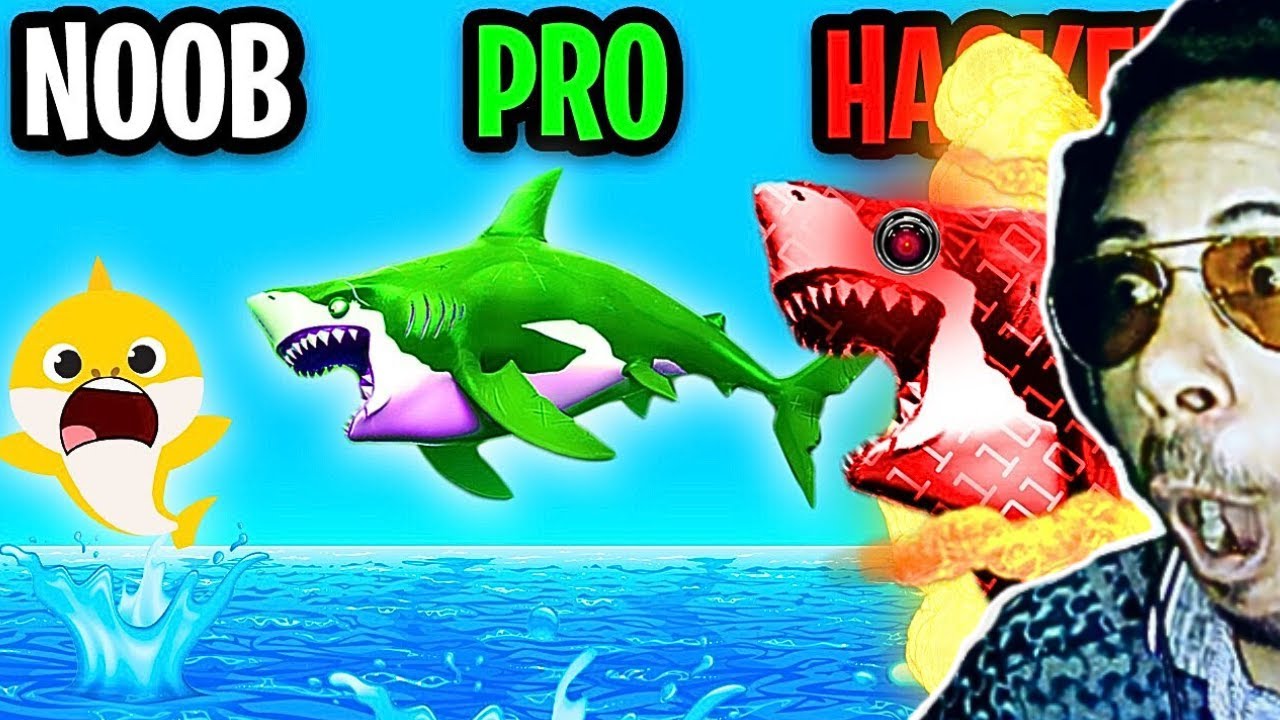 Becoming The Biggest SIZE SHARK In Roblox😱