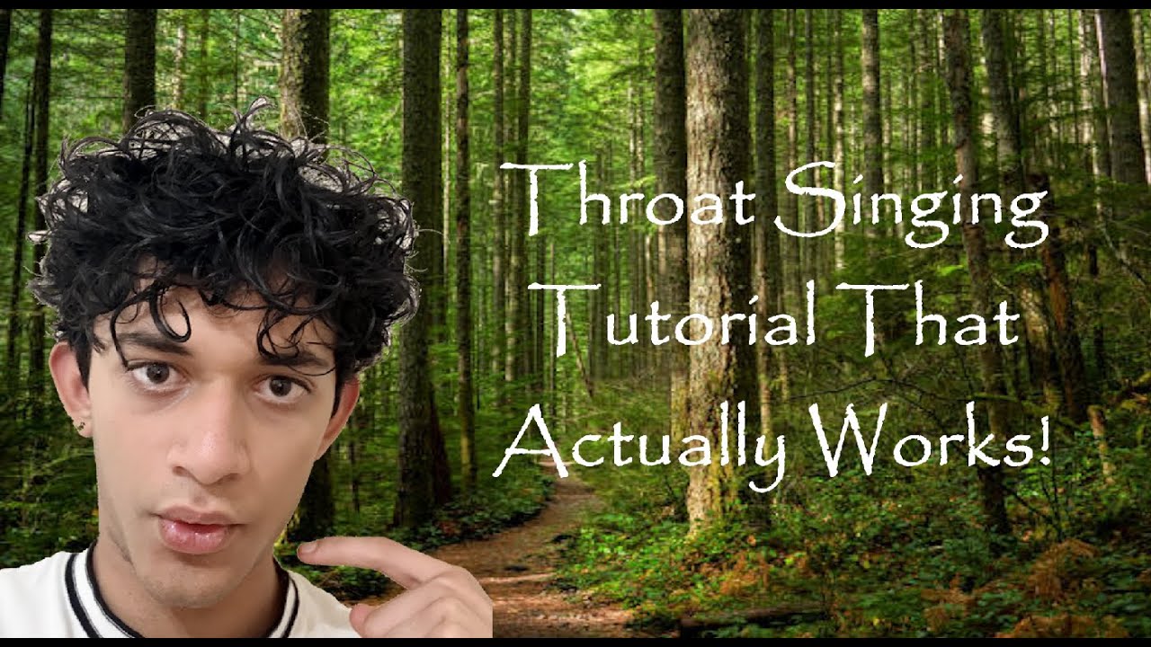 How to ACTUALLY Kargyraa Throat Sing (False Fold Distortion)