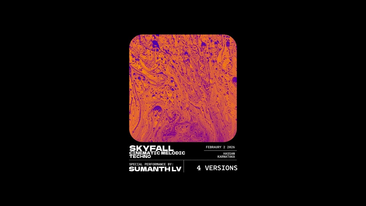 SKYFALL | 4 VERSIONS | CINEMATIC TECHNO • CHILL ELETRONICA | EMOTIONAL PIANO JOURNEY | 4 SONGS | 