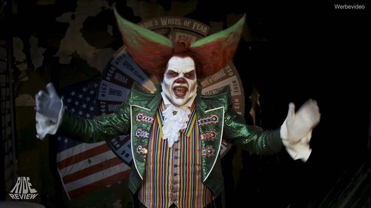 Walibi Holland Halloween Fright Nights Teaser 2018