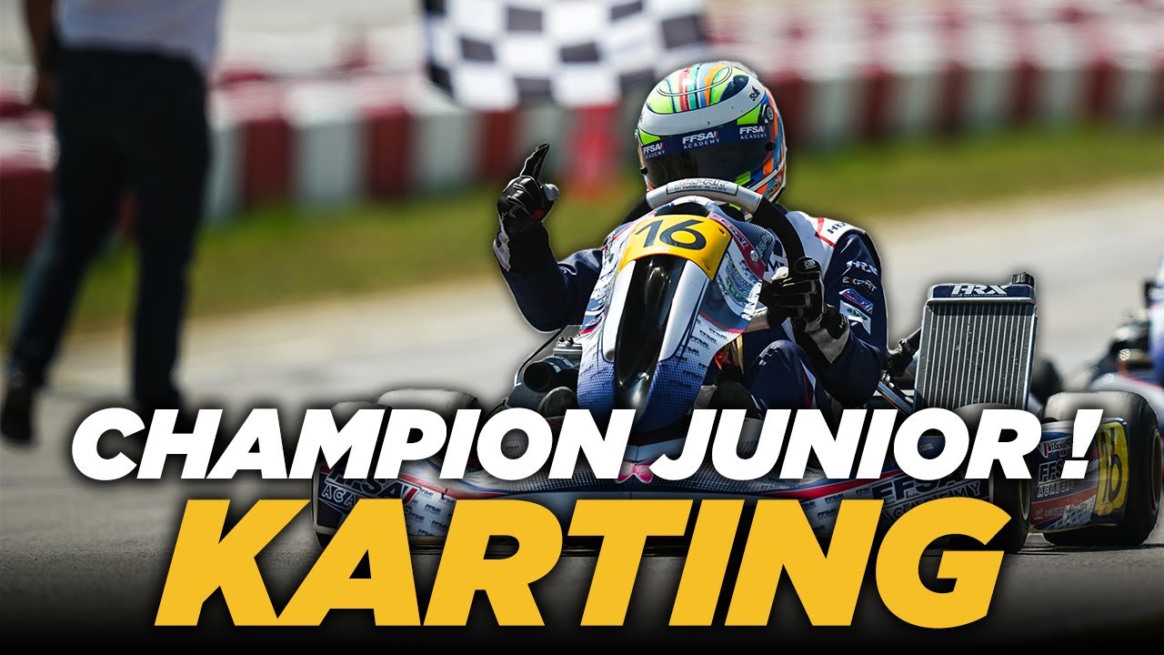 KARTING SPRINT - Salbris ✅ (Junior - Féminin - Mini 60 - OK N)