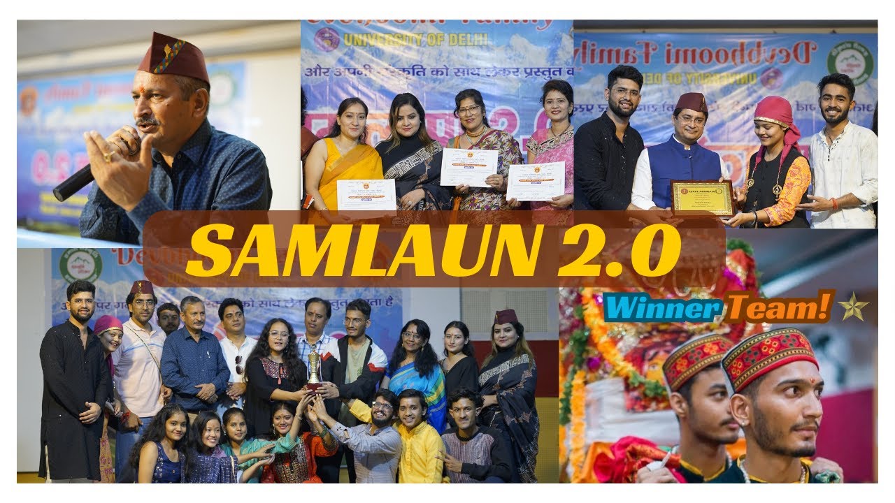 Uttarakhandi folk dance Ft. Devbhoomi Family SBSC | Samlaun 2.0