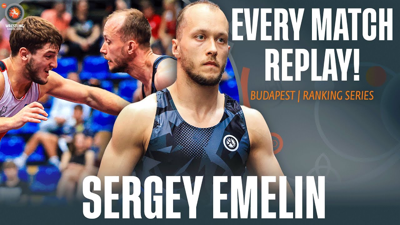 Every match from world champion Sergey Emelin  at the Hungarian Ranking Series
