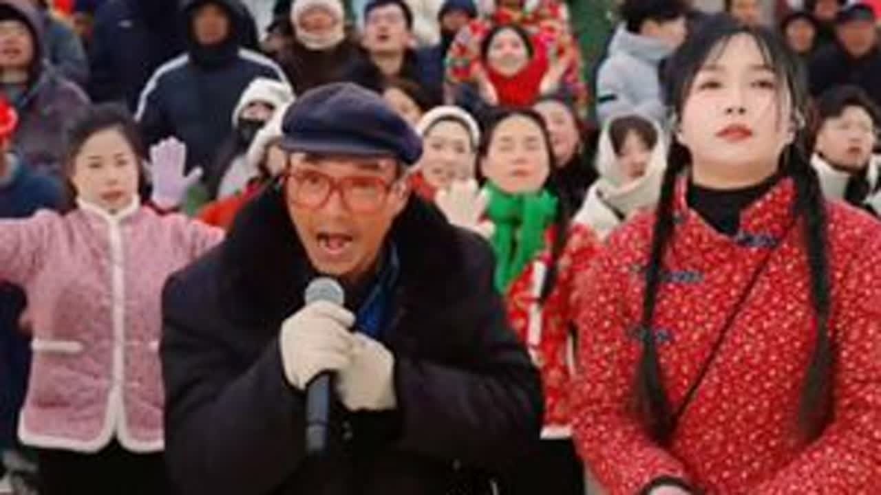 将遇良才，五大爷优秀！年轻人学习的好榜样，加油加油⛽#上热搜 @祁隆 @小土妹(不忘初心)