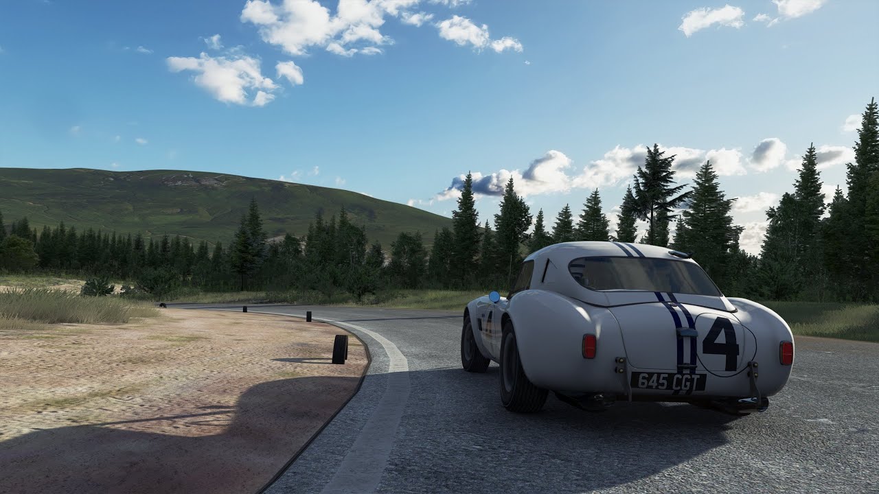 Assetto Corsa: 1963 Shelby Cobra Hardtop at 60s Westwood