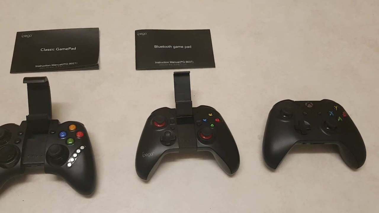iPega PG-9021 vs PG-9037 Bluetooth Gamepad