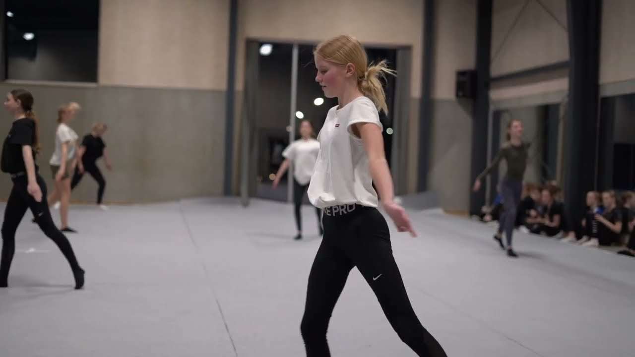 Teamgym NærHeden - Juniorpiger