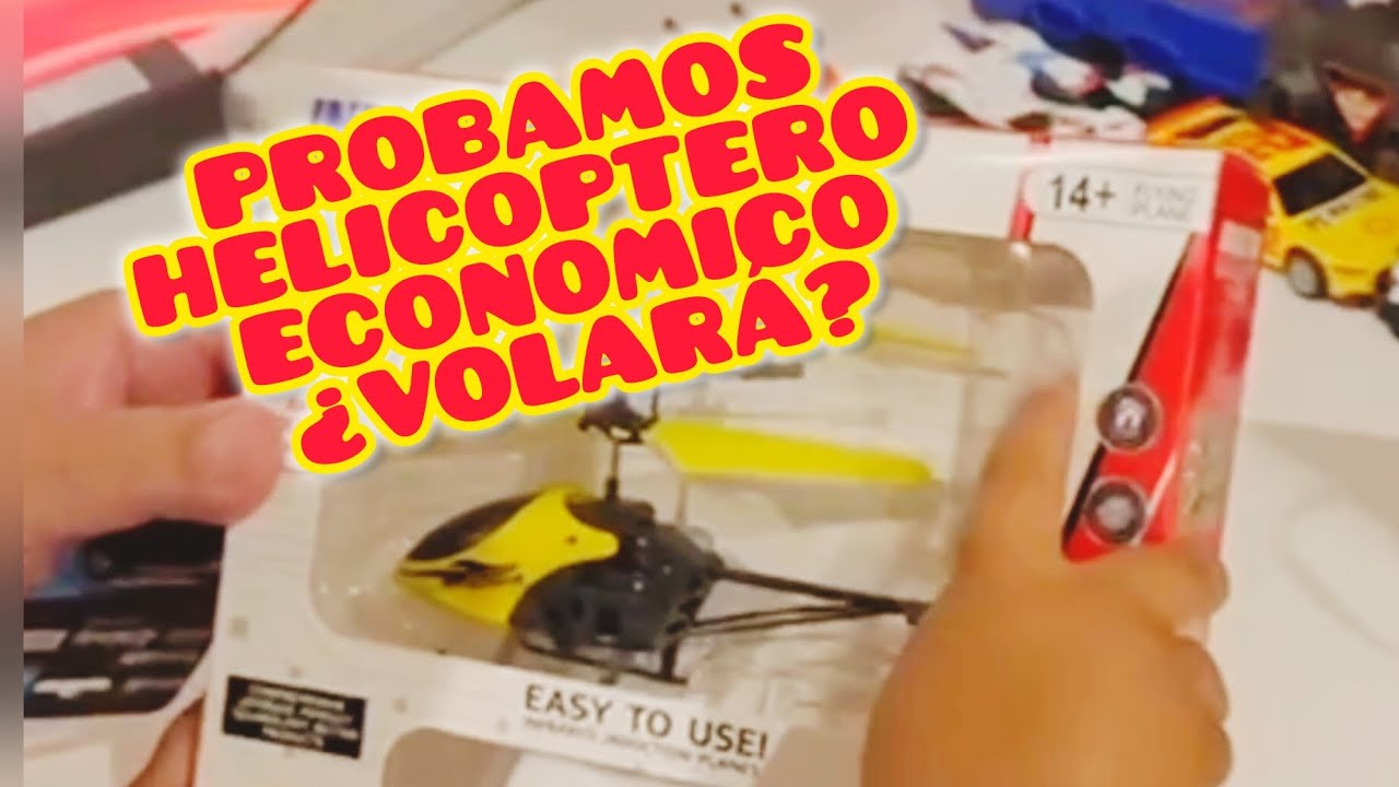 “Compramos el helicóptero RC más barato… y fue un DESASTRE 😂🚁” #triburc #argentina #rc  #shorts 