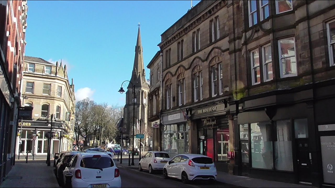 Bury - a walkabout - Saturday 15th March 2025