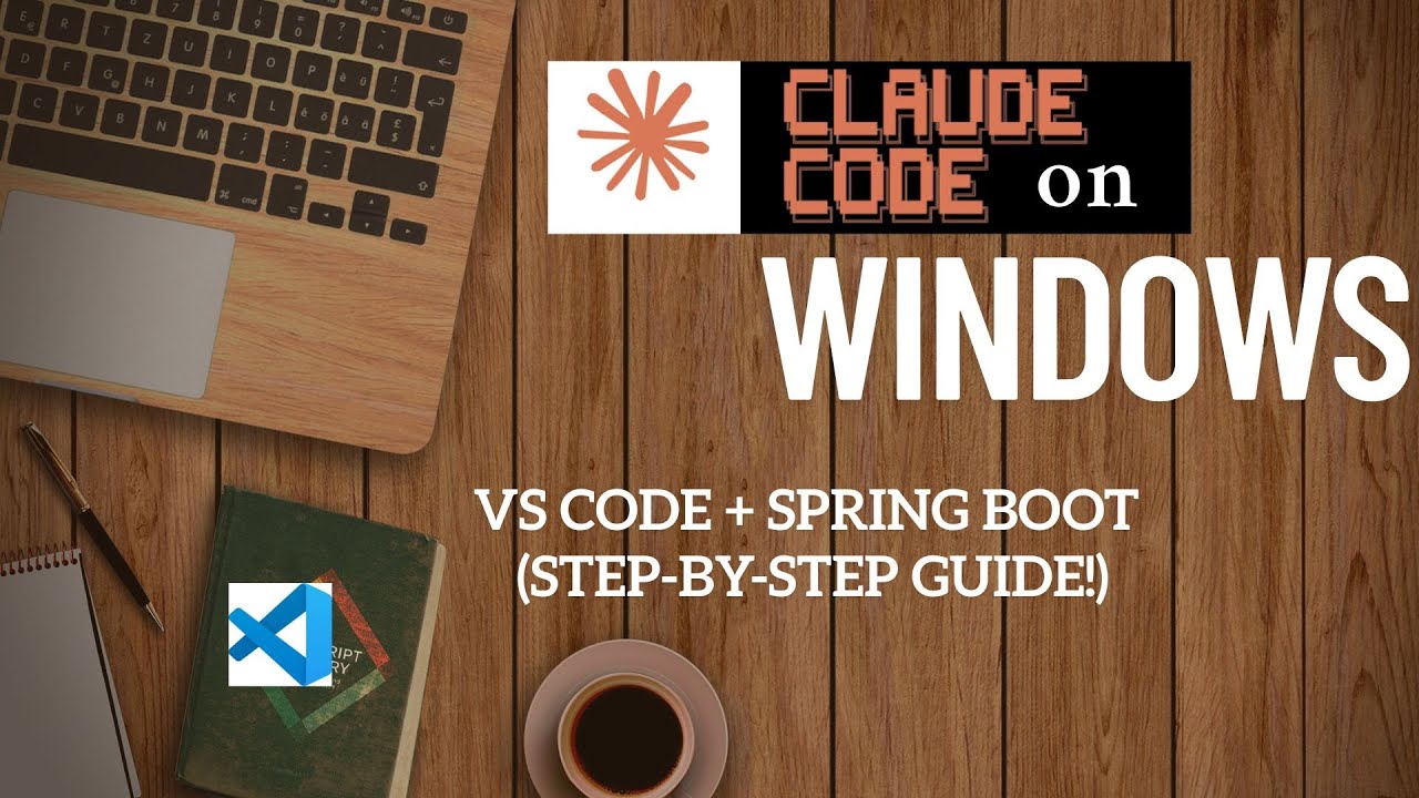 Setup Claude Code + VS Code  on Windows (Step-by-Step Guide!)