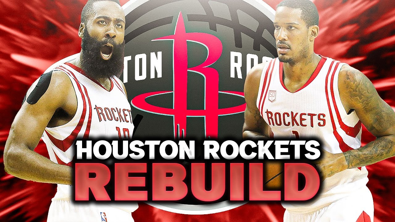 Rebuilding The Steph Era Houston Rockets In NBA 2K25..