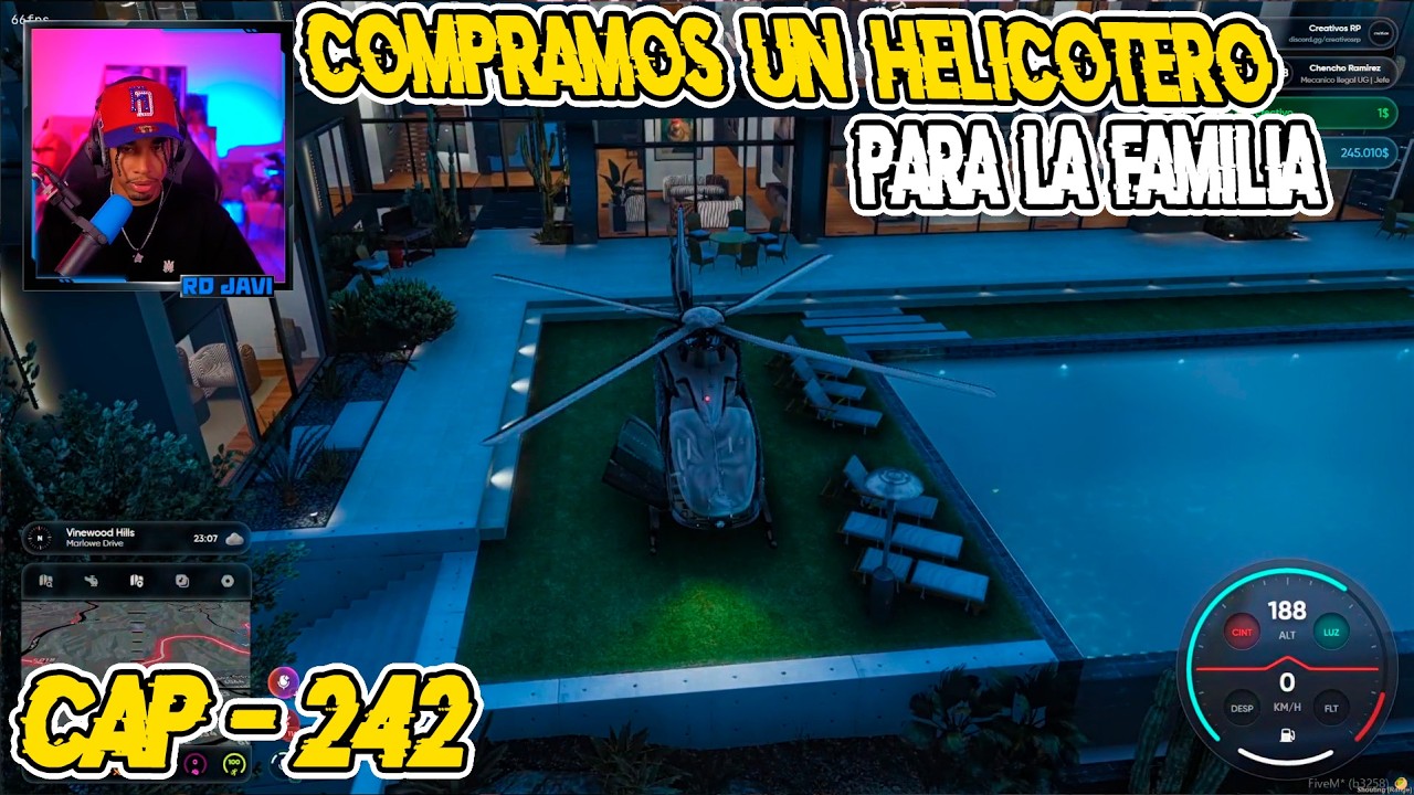 RDJavi: Compramos un Helicotero Para la Familia