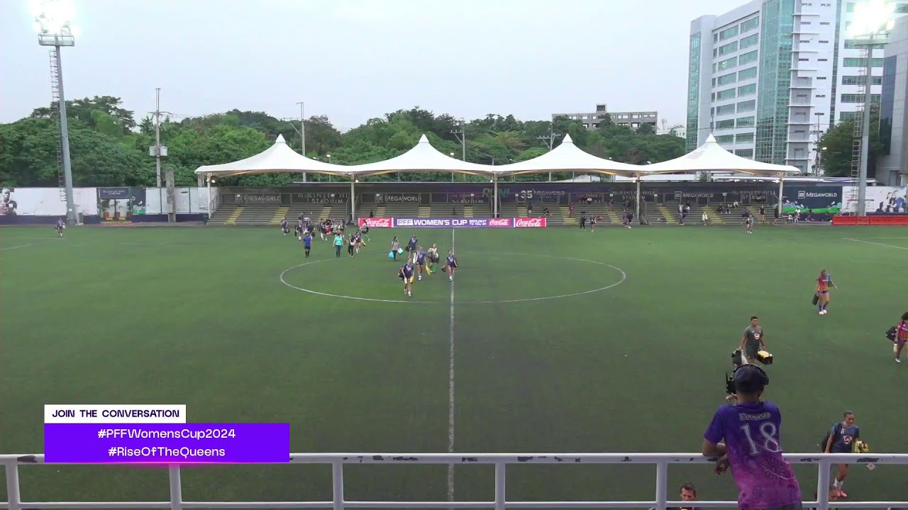Tuloy FC vs Beach Hut FC - PFF Women's Cup 2024