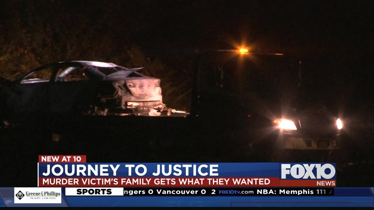 Murder victim's family gets justice