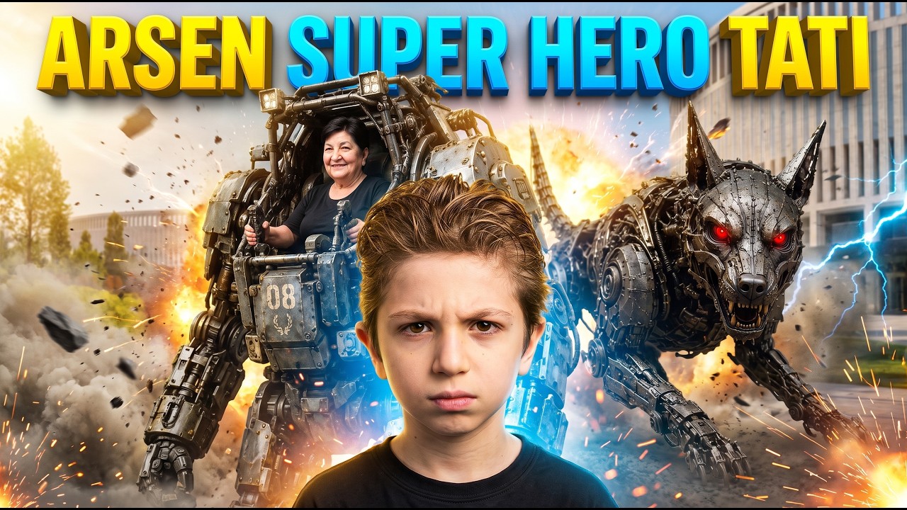 Arsen - Super Hero Tati (Official Music Video)