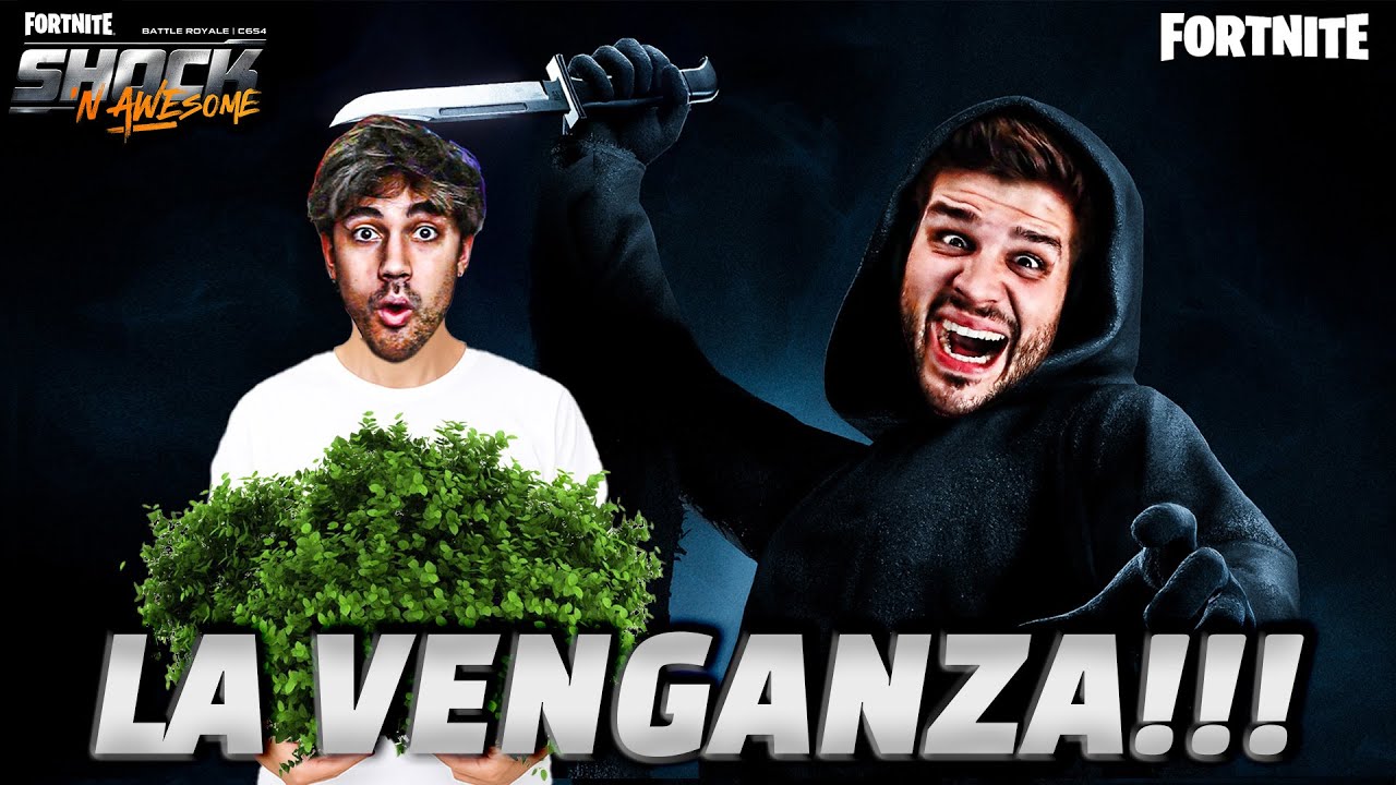 UNA VENGANZA por UN ARBUSTO!!! lo SIENTO DHEYLO 🤣🤣