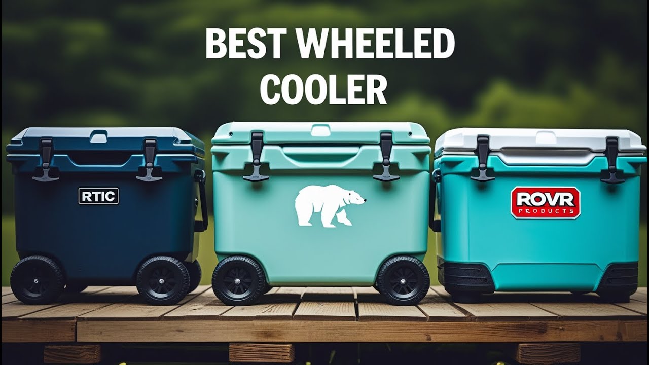 TOP 10 Best Wheeled Cooler of 2025 ||  Best Coolers Reviews