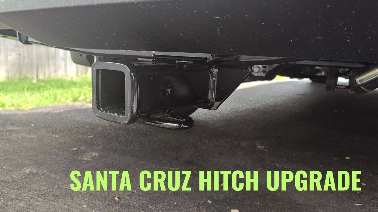 2025 Hyundai Santa Cruz Trailer Hitch Review - Curt Trailer Hitch Upgrade