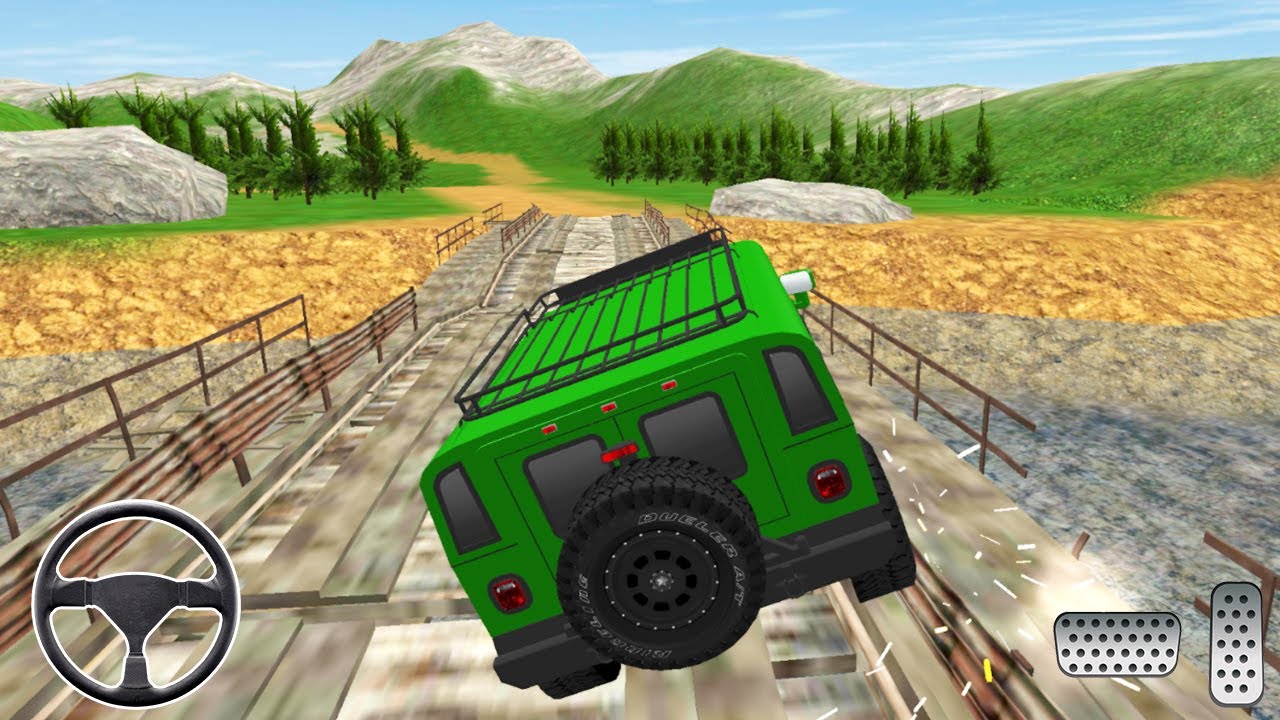Offroad 4x4 Truck Driving - SUV Simulator 2020 - Jeep Driving Games 2020 - Android GamePlay