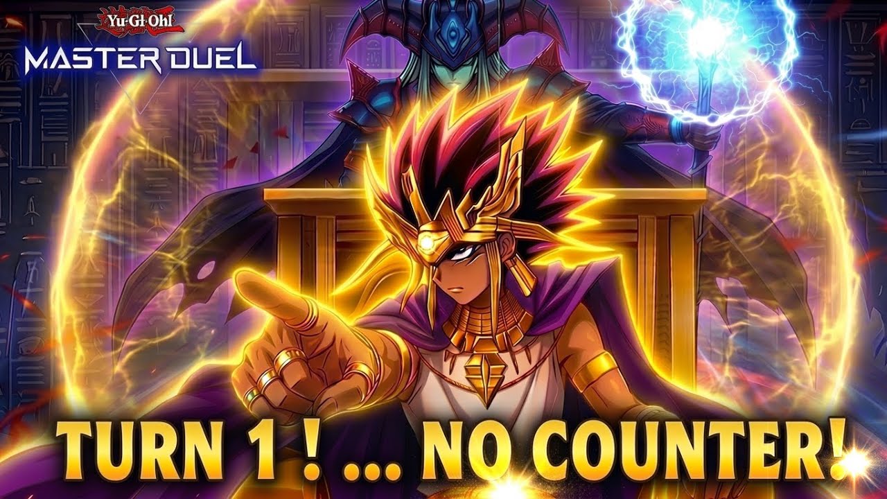 DARK MAGICIAN Turn 1 Board (Magia + Dragoon) Has NO COUNTER | Master Duel 2026