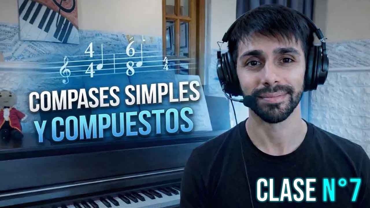 ¿Cuál es la diferencia entre 3/4 y 6/8? Compases Simples y Compuestos