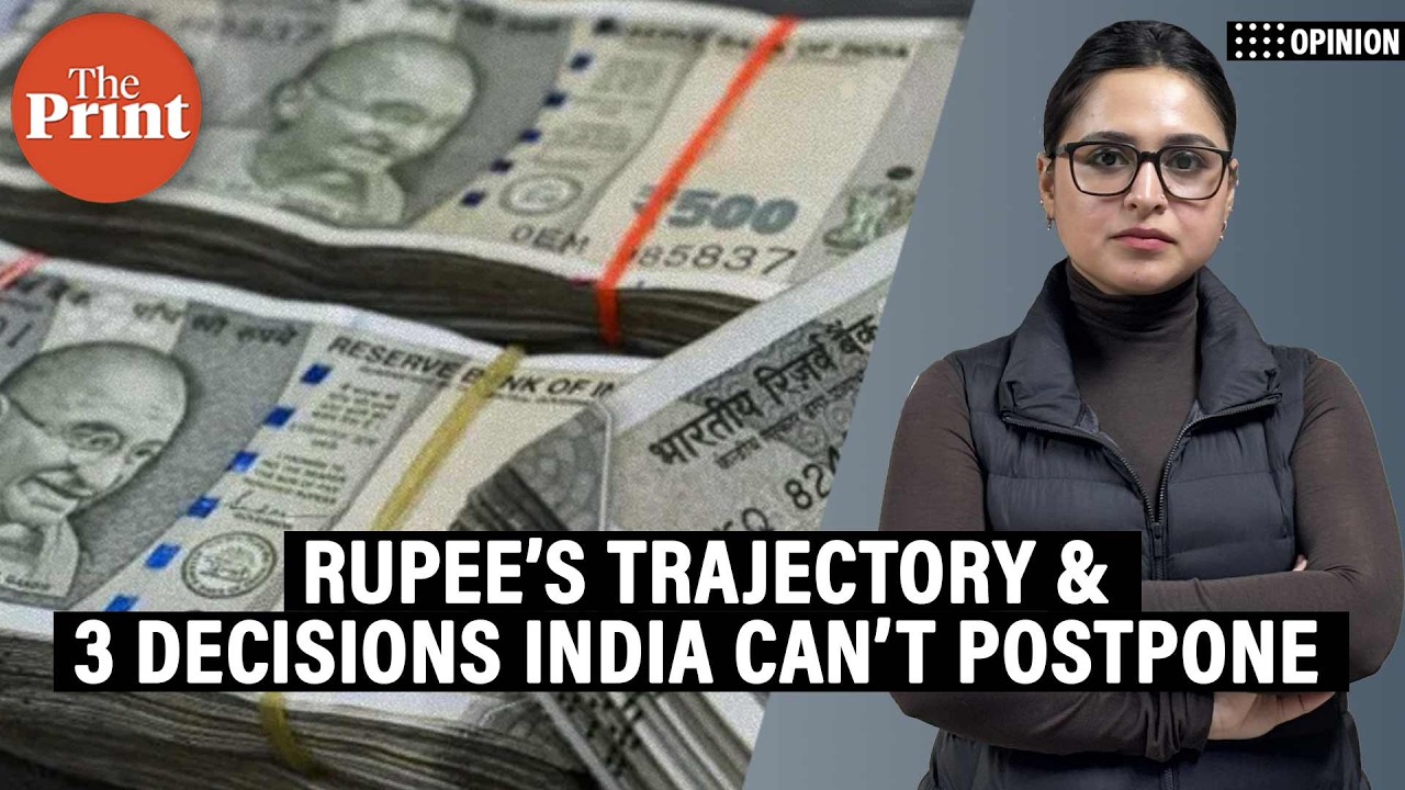 The rupee does not need a defender. It needs an economy worth defending
