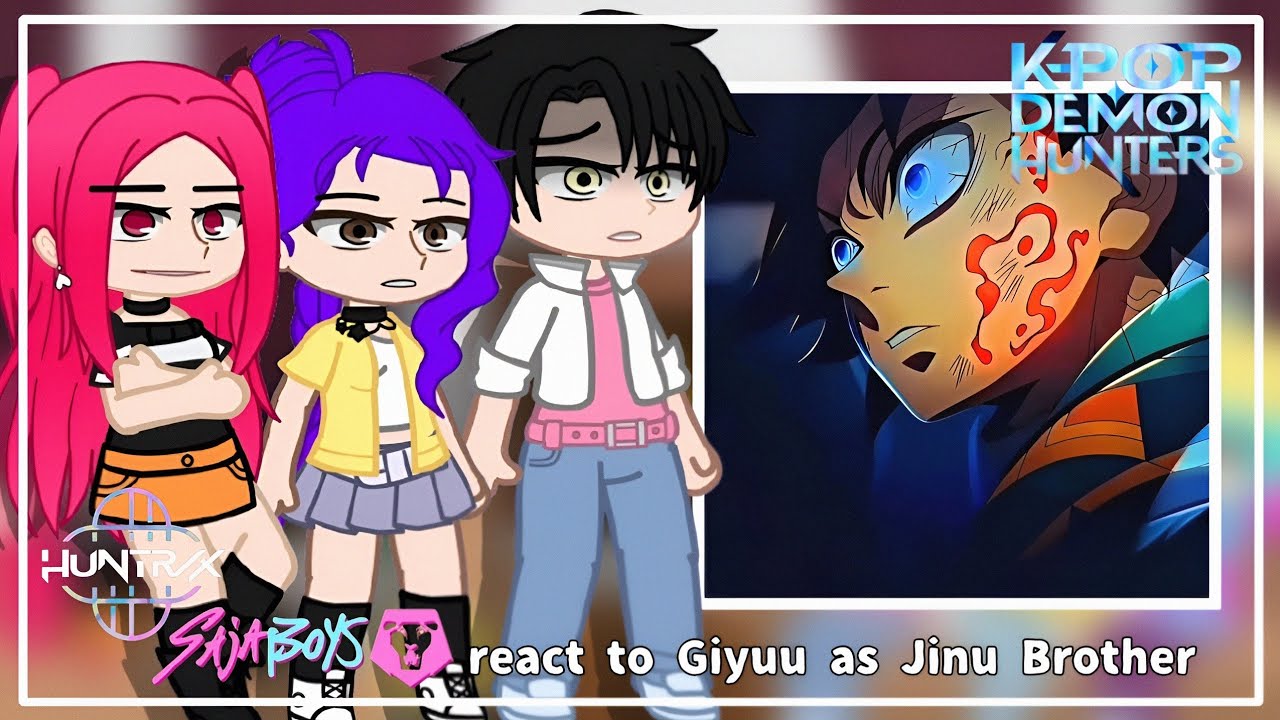 //KpopDemonHunter react to Giyuu Tomioka as Jinu Brother✨// ||2X SPEED‼️||