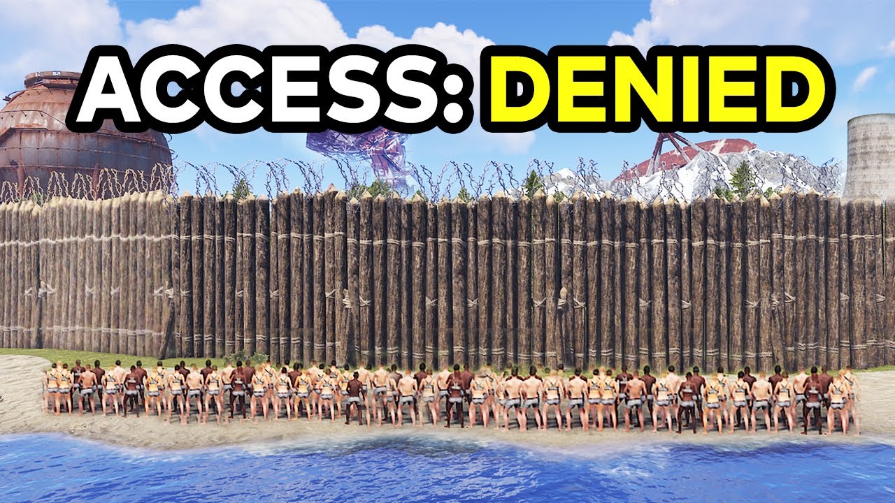 I Walled in the Entire Server as a Solo...