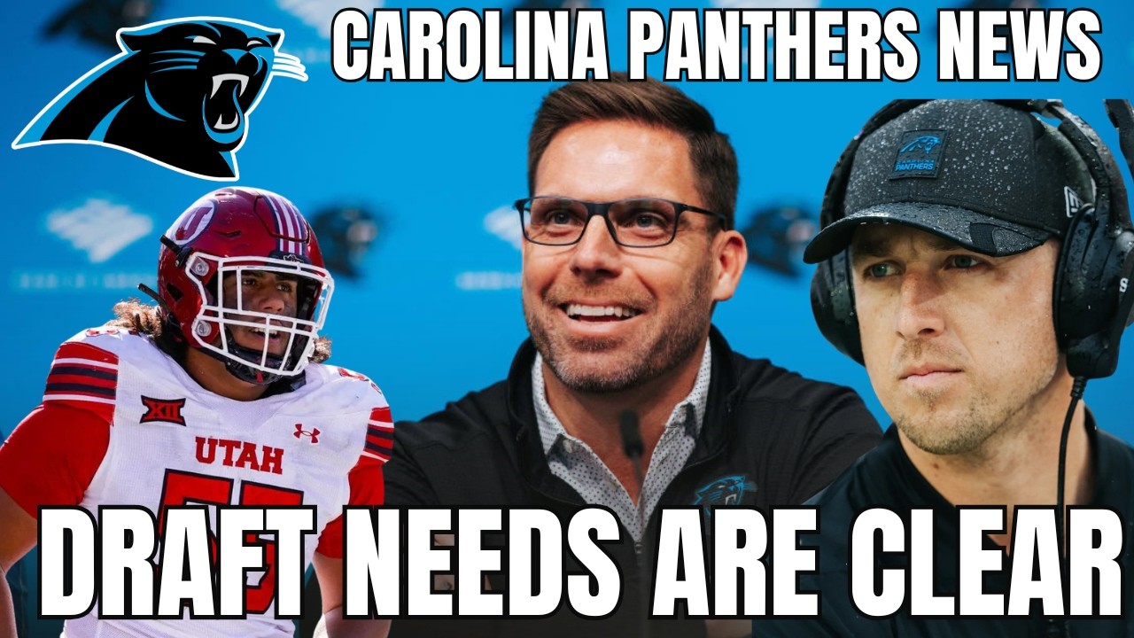 Panthers Draft Curveball: Skipping Edge at 19 for Utah’s Hidden Gem Spencer Fano?