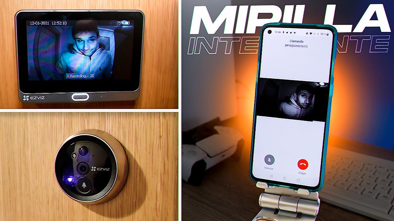 NECESITAS ESTO PARA TU CASA ✅ ¡No SE te ESCAPARÁ NADA! EZVIZ DP1C