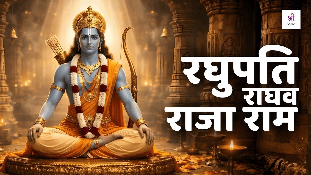 Raghupati Raghav Raja Ram | 30 Minutes Peaceful Ram Bhajan | Meditation, Prayer & Inner Calm