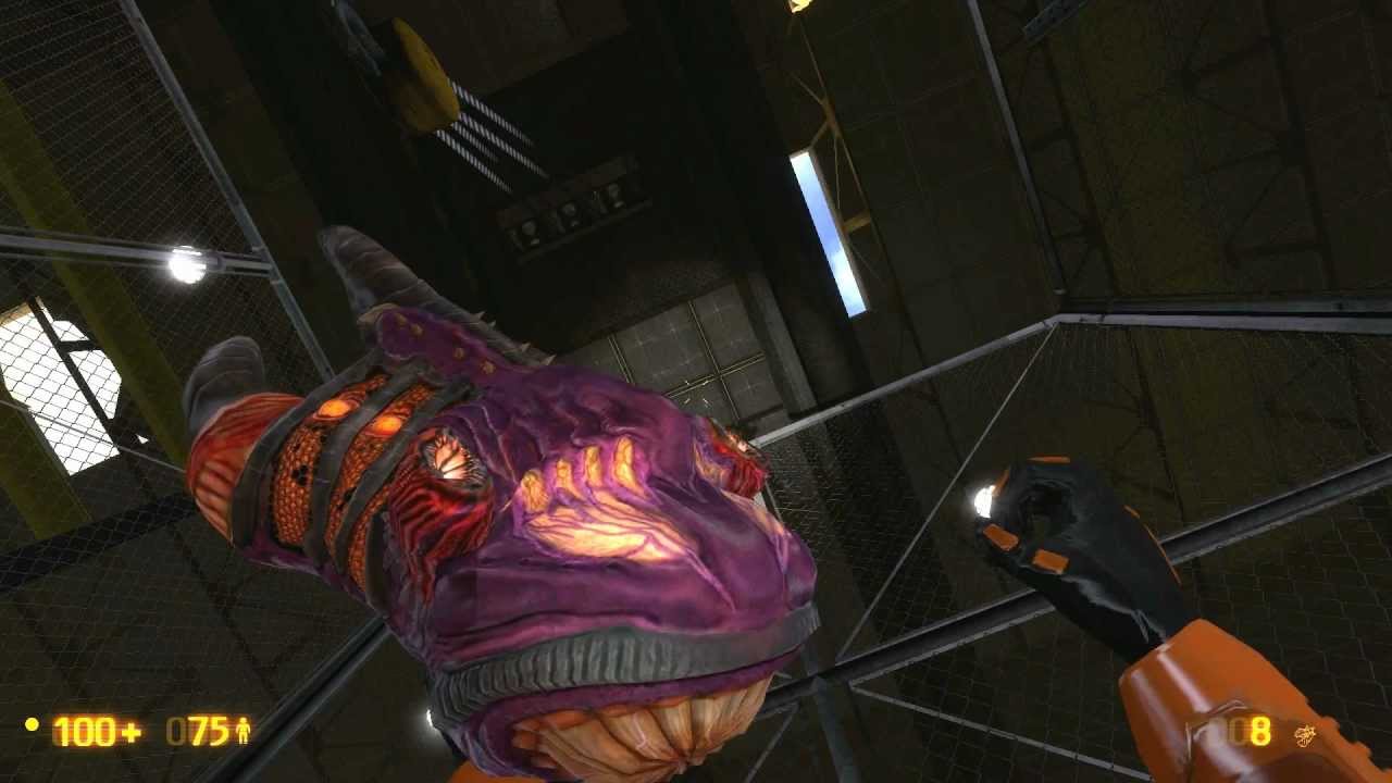 Black Mesa: Getting the Alien arm gun