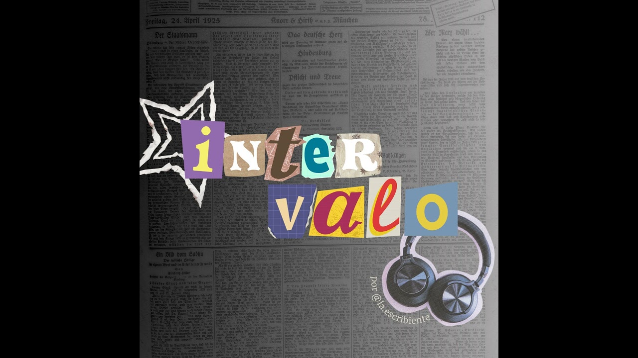 Intervalo con Autorxs