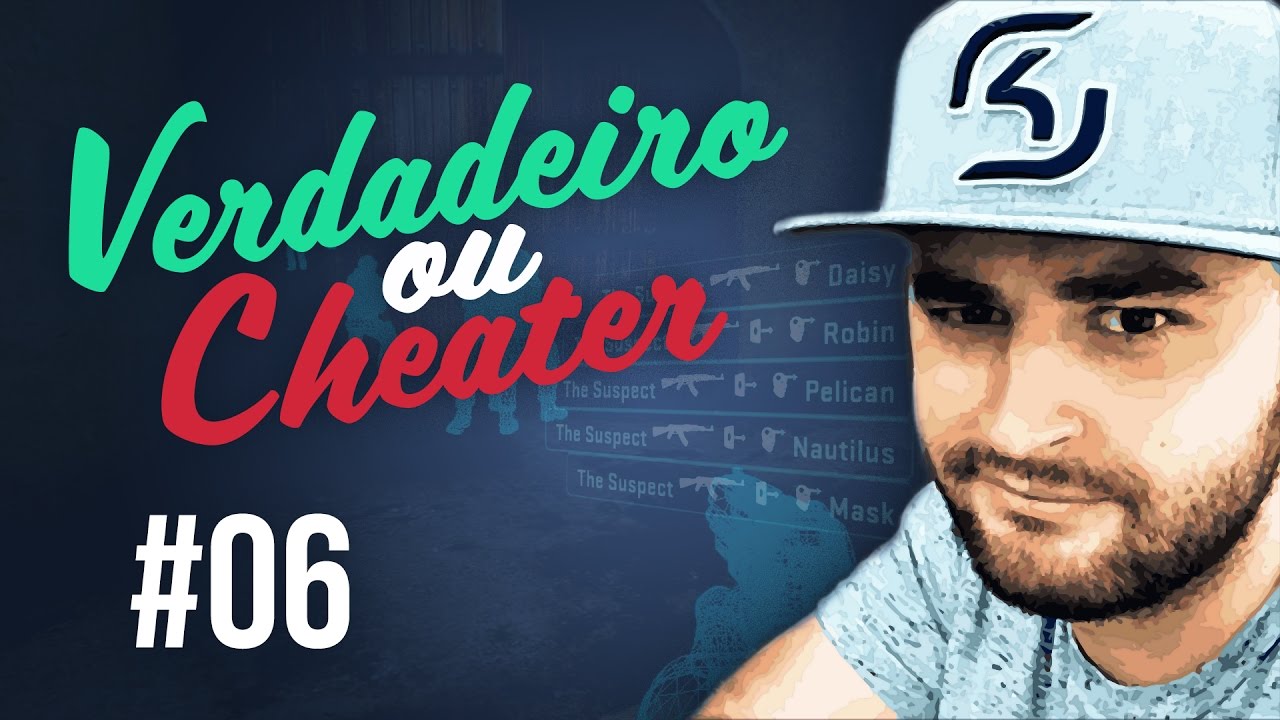 VERDADEIRO ou CHEAT Overwatch CSGO #6