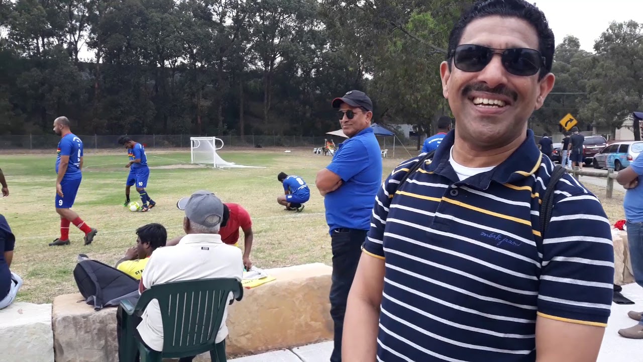 St Xavier's College Mannar Old Boys Association Australia Sydney Branch , One day soccer match