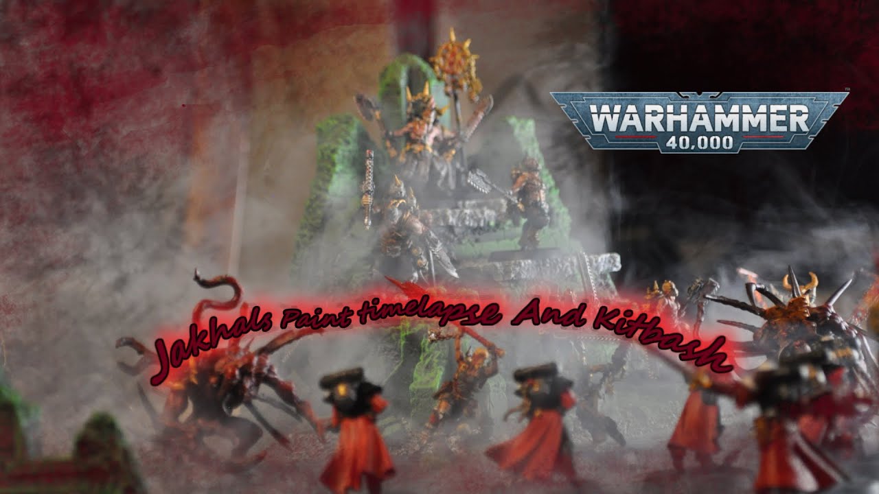 Jakhals Paint and Kitbash
