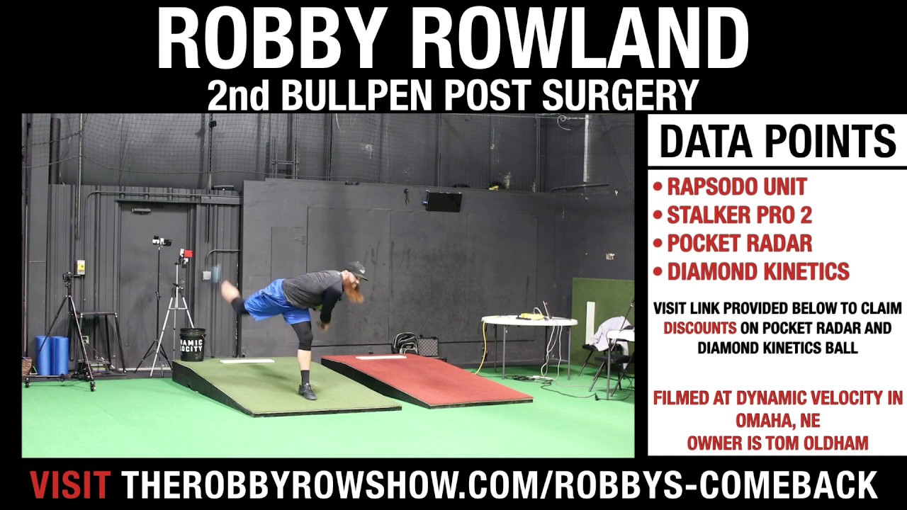 Comparing Diamond Kinetics, Pocket Radar, + Stalker Gun During Bullpen | ROBBY ROWLAND